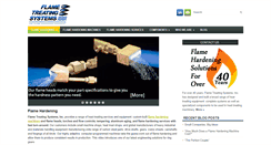 Desktop Screenshot of flametreatingsystems.com